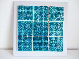 Terquise-Mosaic - artist in King Charles Charity London)