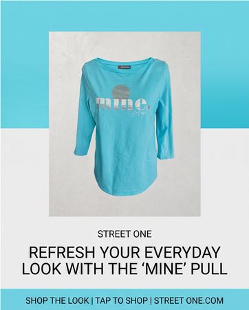 Street One pull — bon état — taille 36