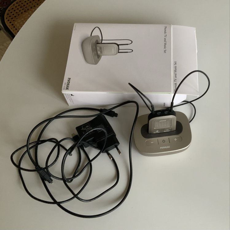 Phonak Compilot II und TV Link II (Gebraucht) in Horgen für CHF 60 ...