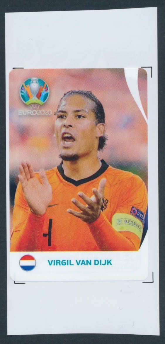 Panini Sammelbilder & Trading cards: Euro 2020 Coca Cola Sticker C Van Dijk – Neu (gemäss Beschreibung) aus Kloten von pe-y-pu