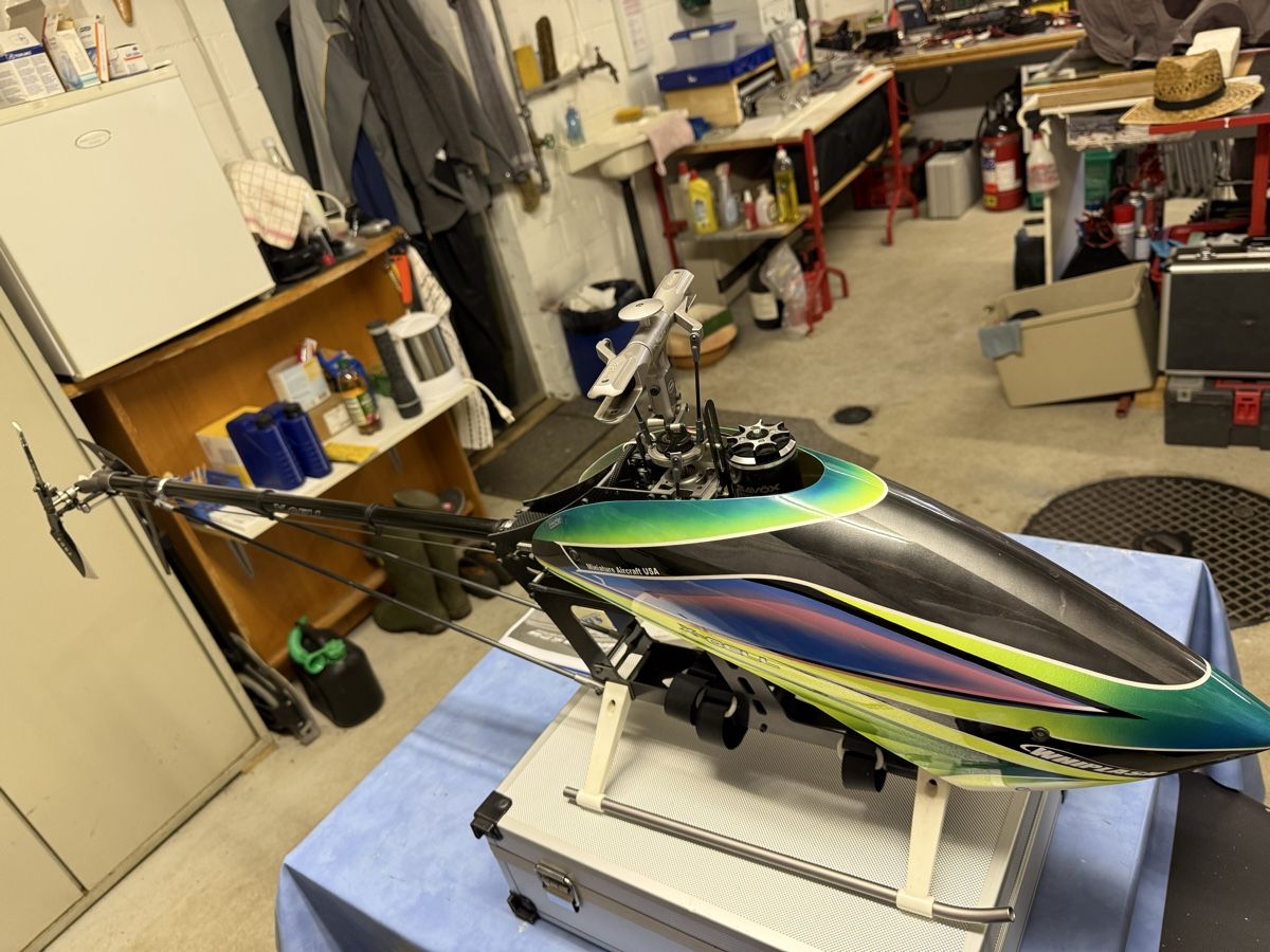 Modellismo RC: X-Cell Wishplash – Nuovo (secondo la descrizione) da Sempach venduto da Wewa1 3