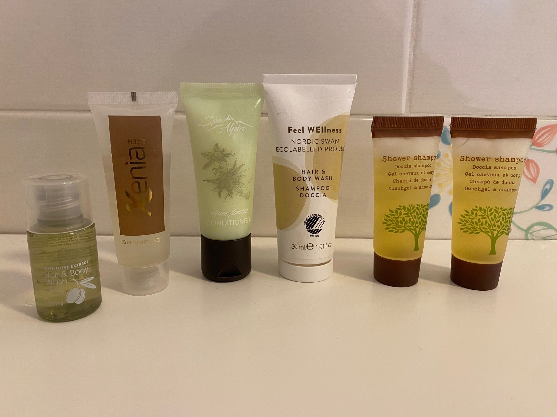 Duschen: REISE Höflichkeitsset BEAUTY KIT – Neu und originalverpackt aus chiasso von Wulli 1