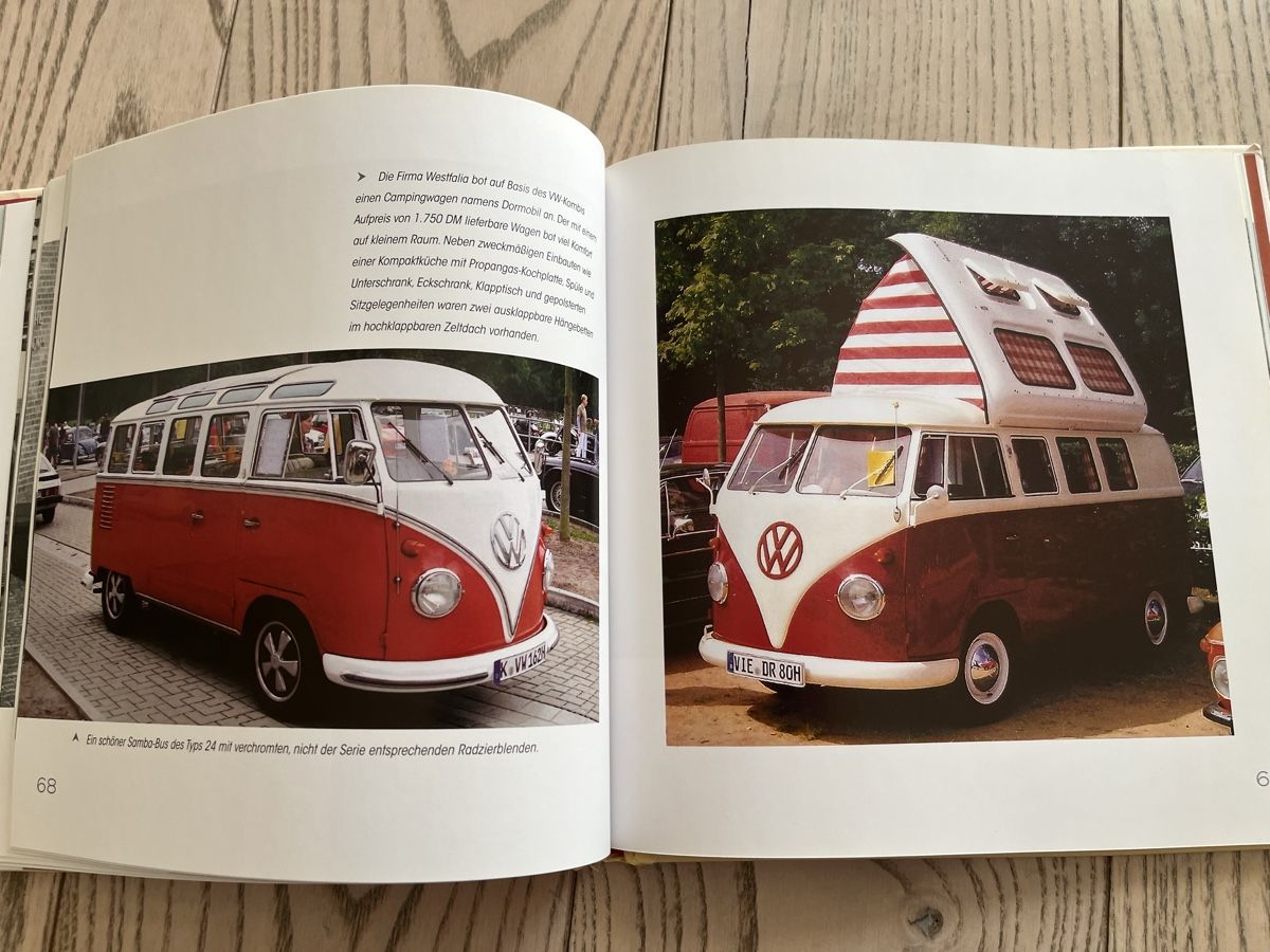 Libri: VW-Bus - Der Kult-Transporter – Usato da Romanshorn venduto da Apfelschuss 5