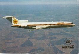 Boeing 727, Iberia