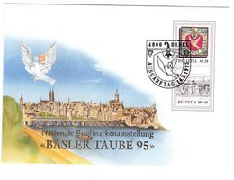 Lettre Basler Taube 95