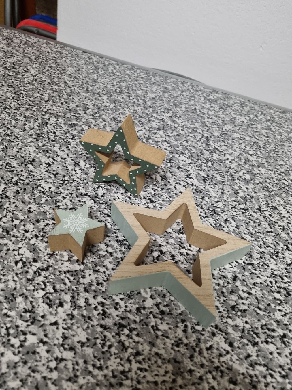 Tutte le decorazioni: Holzstern Weihnachtsdeko – Usato da Illighausen venduto da Flomi50 1