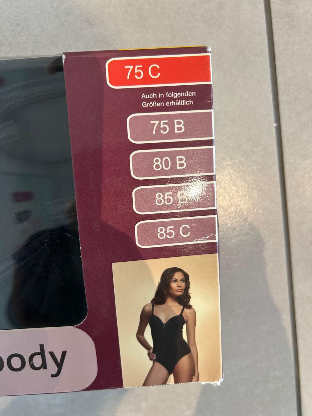 Altra biancheria intima: Damen-Spitzenbody – Nuovo e nell'imballaggio originale da Wynau venduto da eclub 4