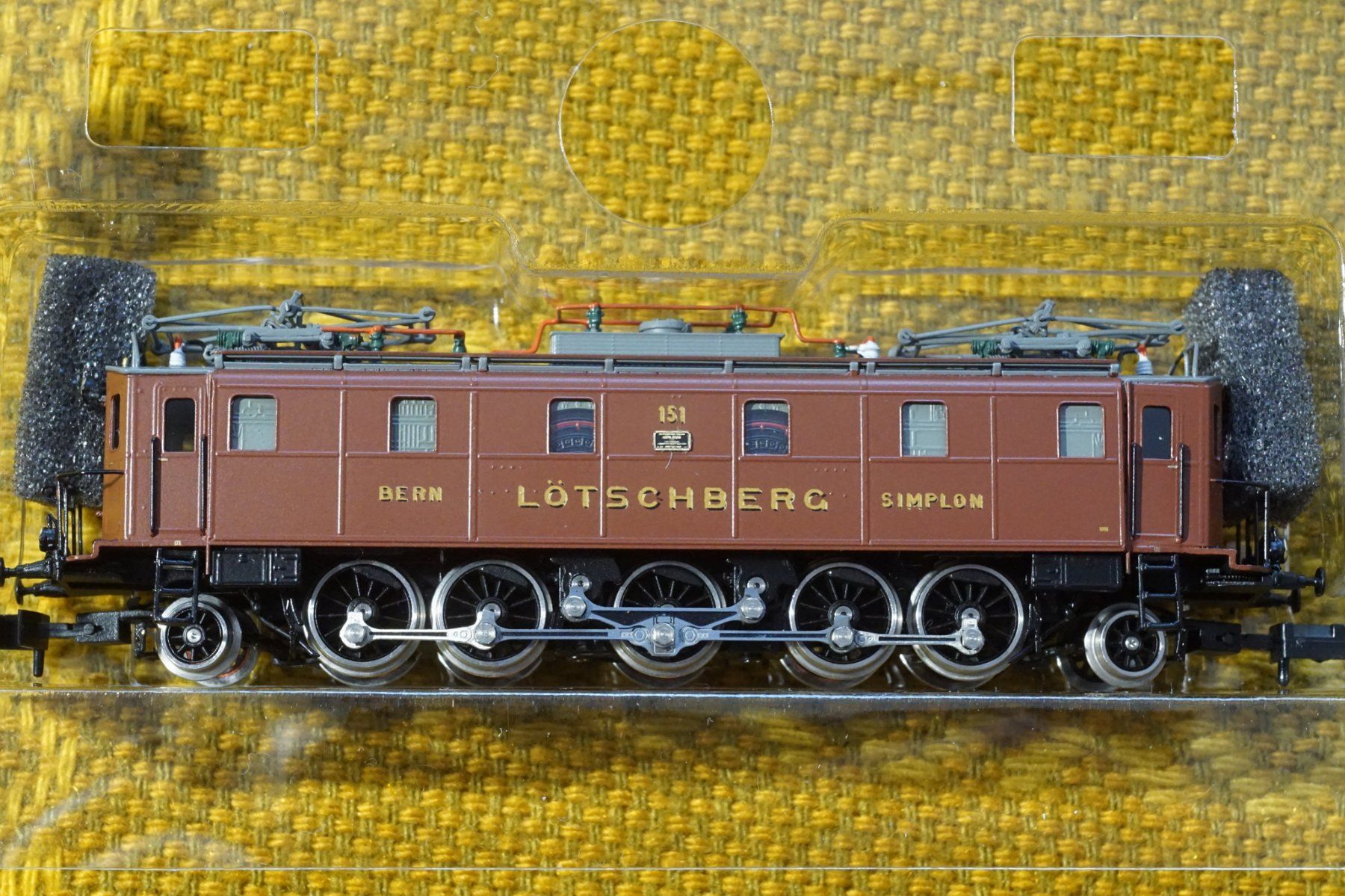 Lematec Modellini di ferrovie: Lematec BLS Be 5/7 152 Spur N – Usato da Gränichen venduto da iknow 3
