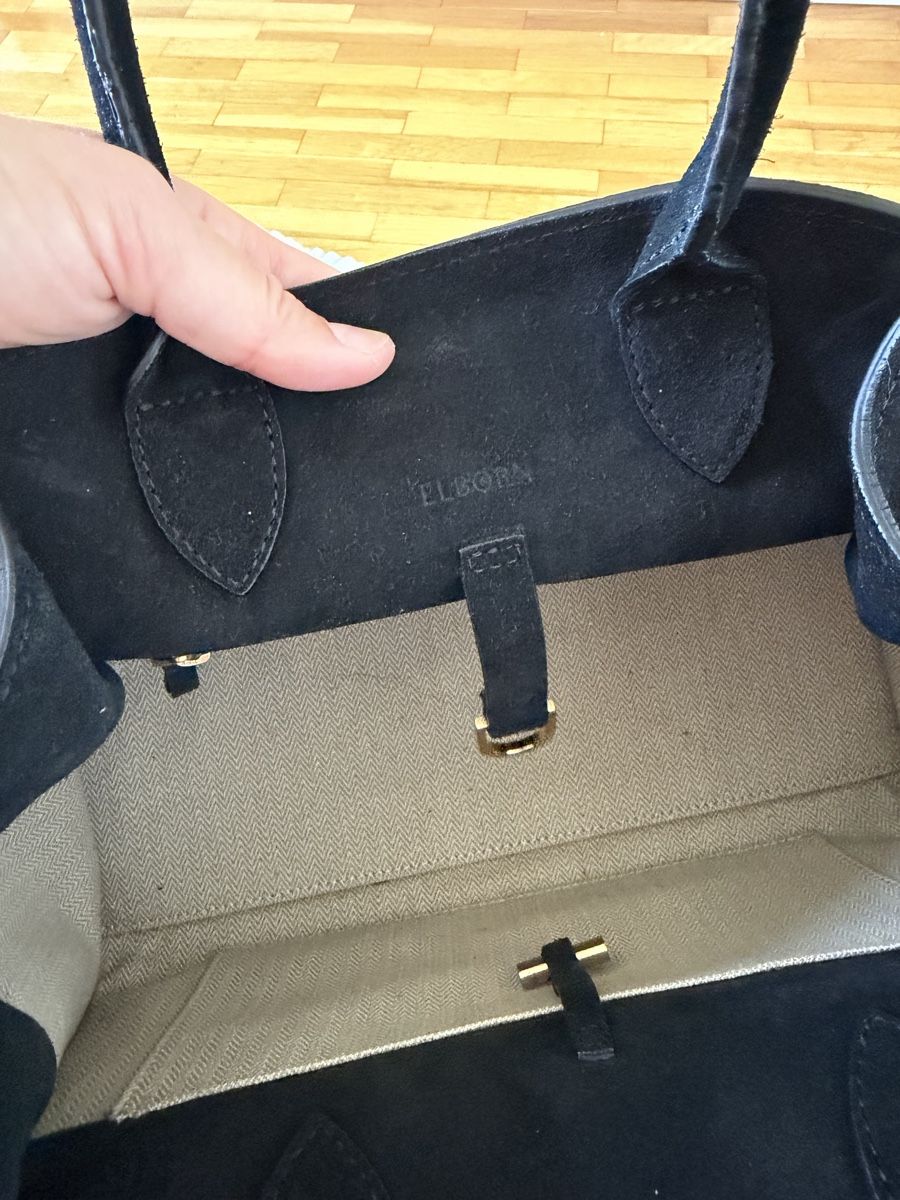 Taschen für Damen: Elborn suede bag – Gebraucht aus Nyon von dasha107 5