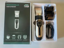 Haar Schneider mit USB Ladekabel