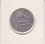 2 Franken 1906 Silber.