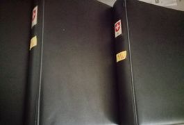 2 Lindner Vordruckalbum 1990 bis 2010 komplett postfrisch