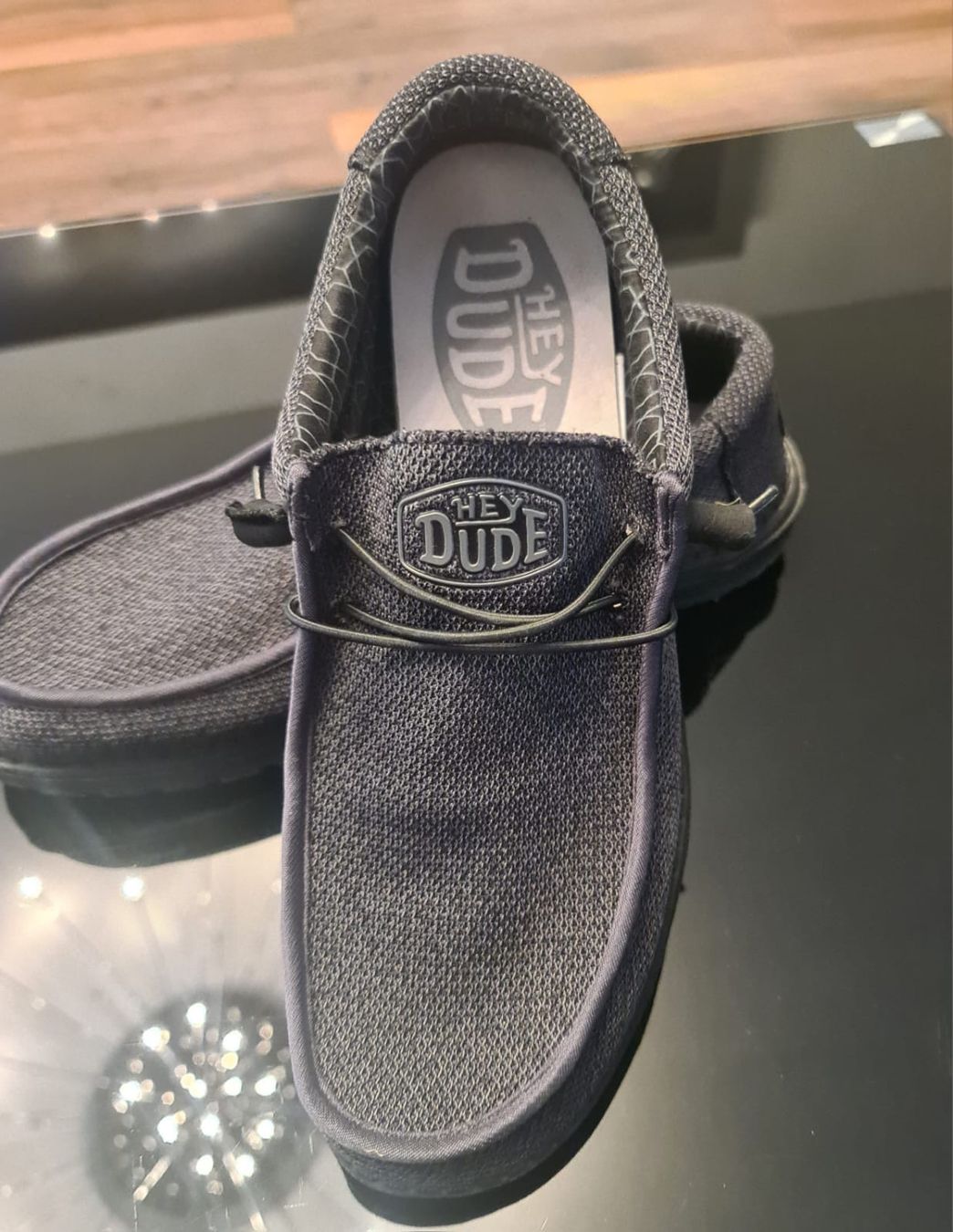 Scarpe da uomo: Original Hey Dude Sneakers Größe 46 – Nuovo (secondo la descrizione) da Zürich venduto da ok1 1