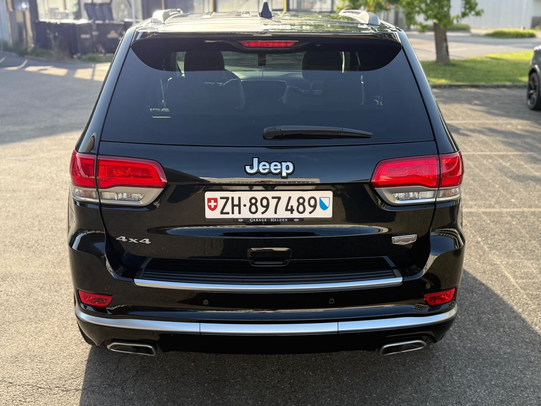 Jeep Automobili: Jeep Grand Cherockee 3.0 SUMMIT – Usato da Zürich venduto da kre_nb8h 5
