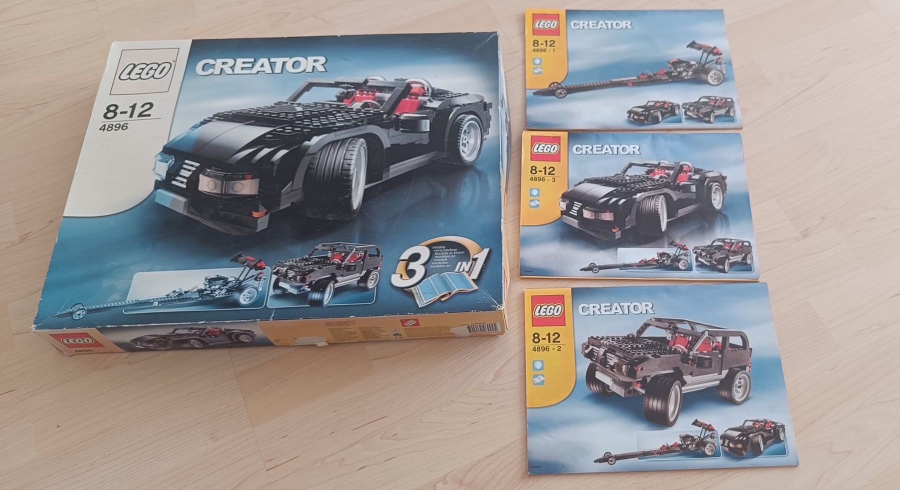 Giocattoli: LEGO Auto Creator mit Anleitung – Usato da Schaffhausen venduto da fio_hnd2