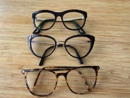 DIOR, TOM FORD & MYKITA Eye Glasses / Frames