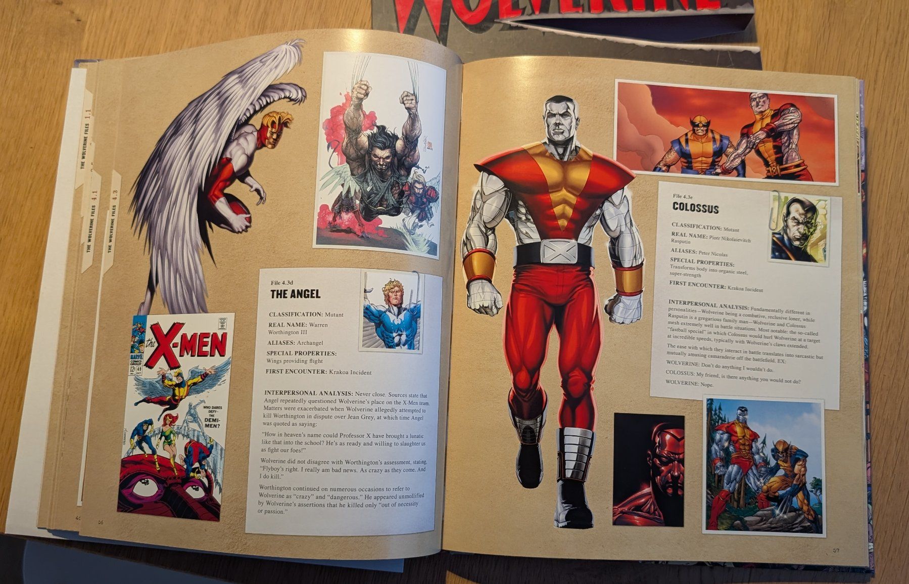 Fumetti: The Wolverine Files - Marvel – Usato da Oftringen venduto da RetroMister 4