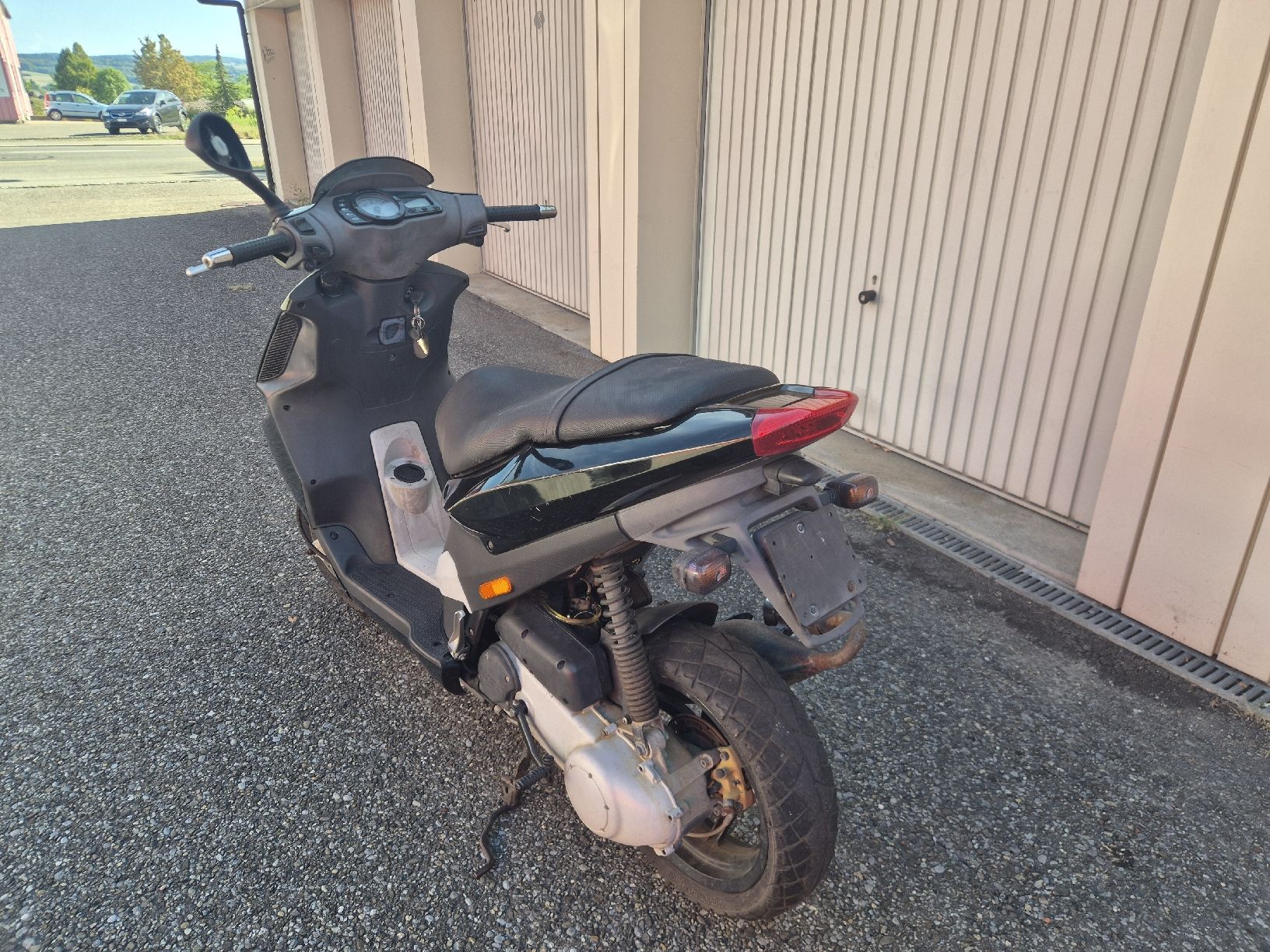 Piaggio Scooters: Piaggio Nrg – Defekt aus Grenchen von Supermotto 3