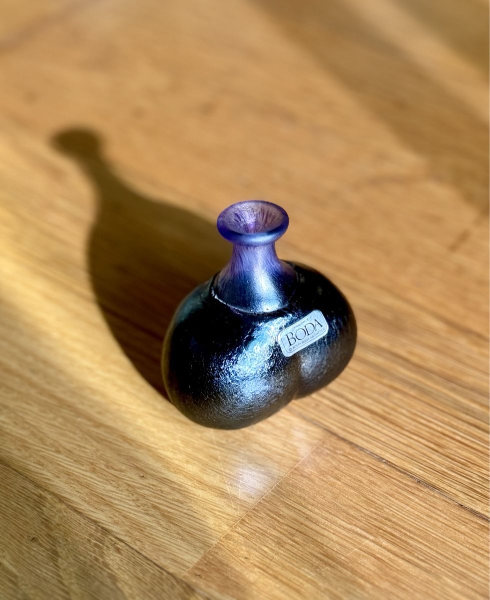 Kosta Boda Vasen & Gefässe: Kosta Boda kleine Vase – Gebraucht aus Basel von superbusi 4