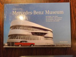 Buch Mercedes-Benz Museum Entstehung Exponate Dtsch.-Engl.