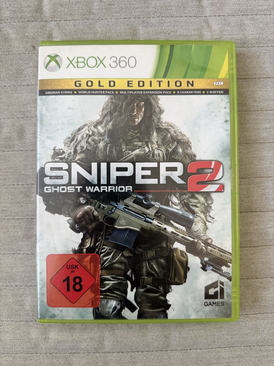 Microsoft Giochi: Sniper: Ghost Warrior 2 für Xbox 360 – Usato da Thunstetten venduto da Virus_33