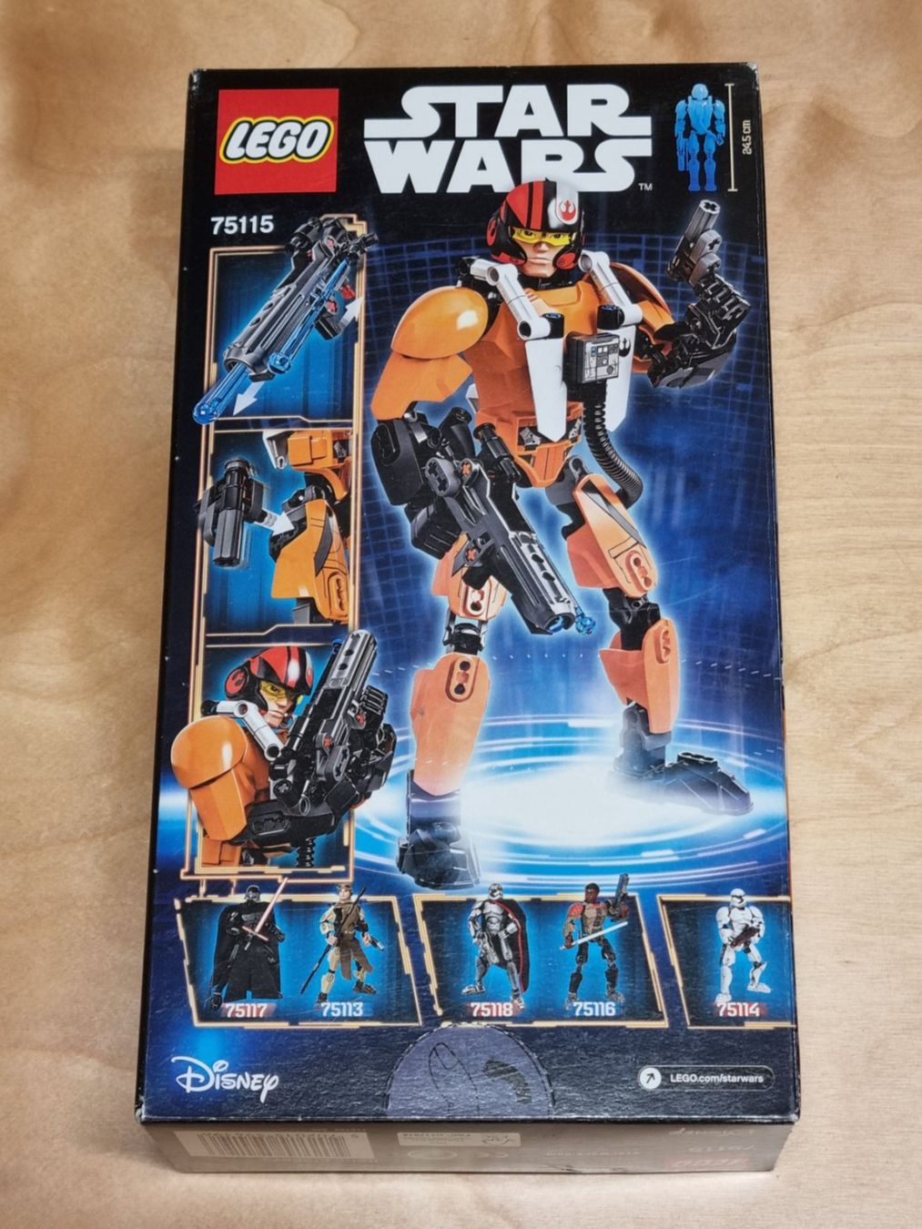 Lego Kit di costruzioni: LEGO Star Wars 75115 Poe Dameron – Nuovo e nell'imballaggio originale da Basadingen venduto da NekoBricks 3