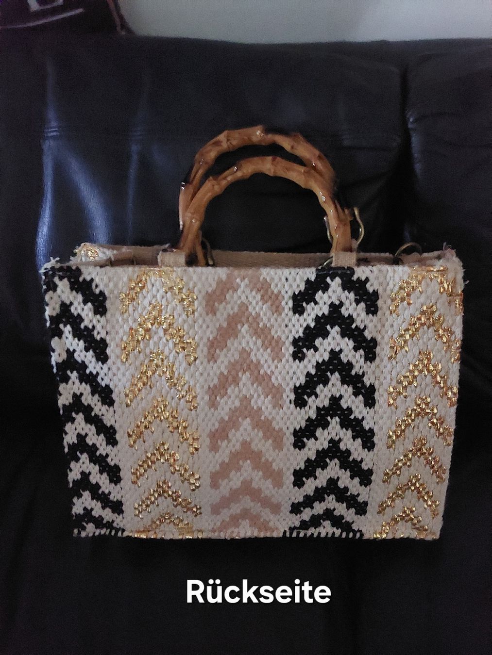 Borse da donna: NEUE Hingucker Tasche Hand - Umhängetasche – Nuovo e nell'imballaggio originale da Balsthal venduto da Trendline55 3