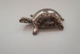 Silber 925 Sterling grosse Schildkröte Figur argent tortue