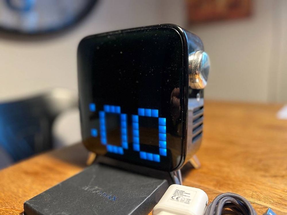 Divoom Tivoo Max Pixel LED Art Bluetooth Lautsprecher, 40W (Gebraucht ...