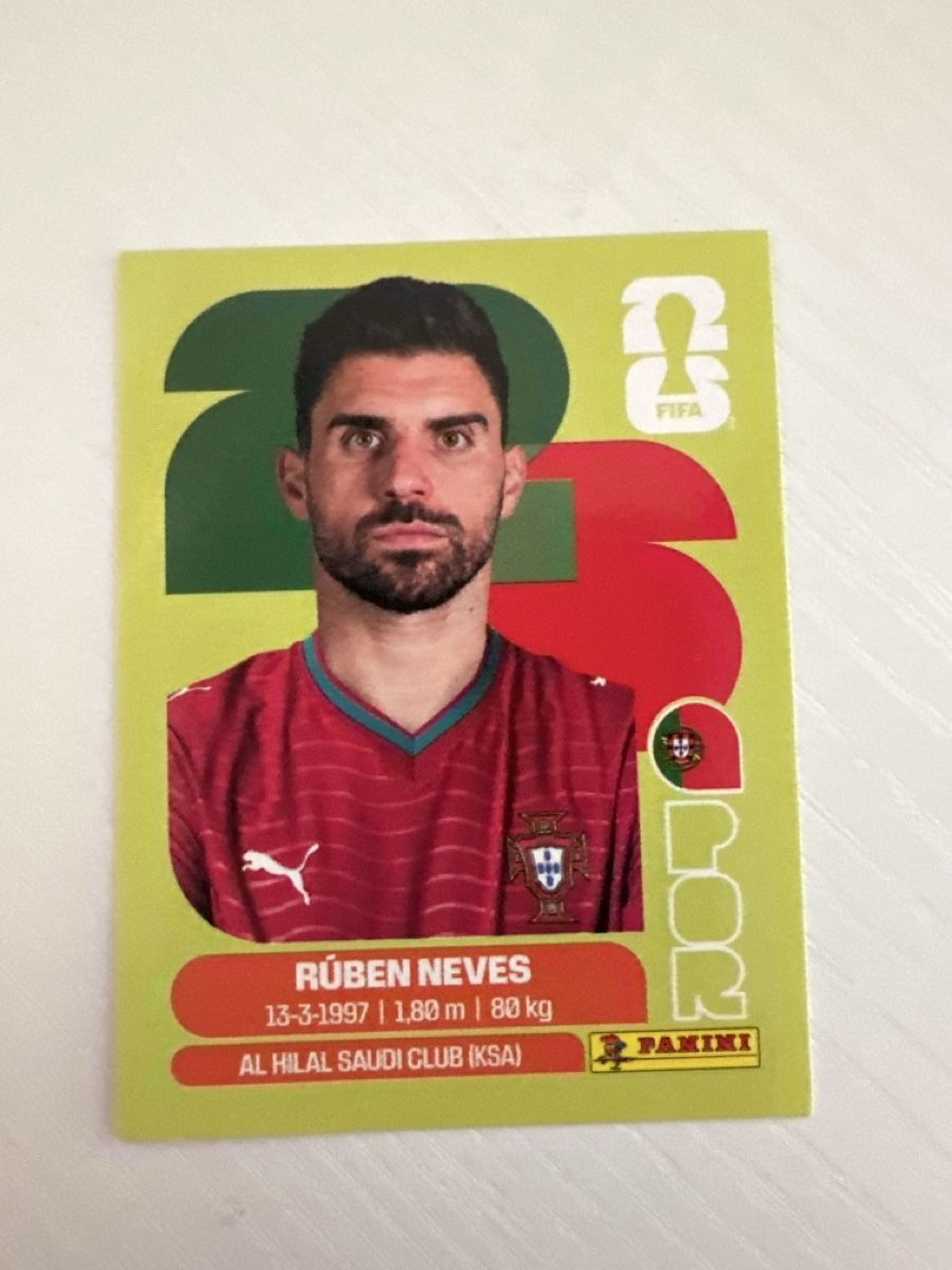 Panini Carte collezionabili: Ruben Neves – Nuovo (secondo la descrizione) da Stäfa venduto da urtechge