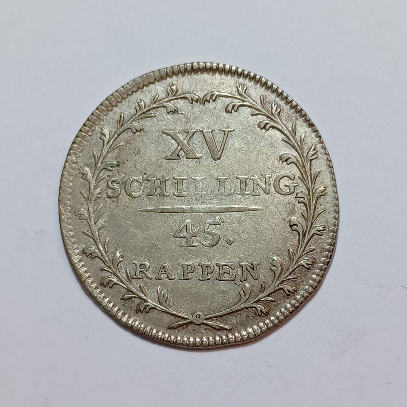 Toutes les monnaies: 15 Schillinge 1807 Glarus – D'occasion à Pfäffikon ZH par Schweizer_Muenzen