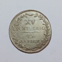 15 Schillinge 1807 Glarus
