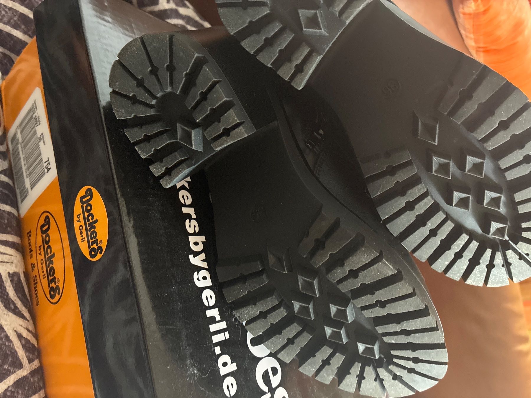 Scarpe da donna: Bottines Dockers Noires, taille 36, neuves – Nuovo e nell'imballaggio originale da Biel/Bienne venduto da Lianumi 6