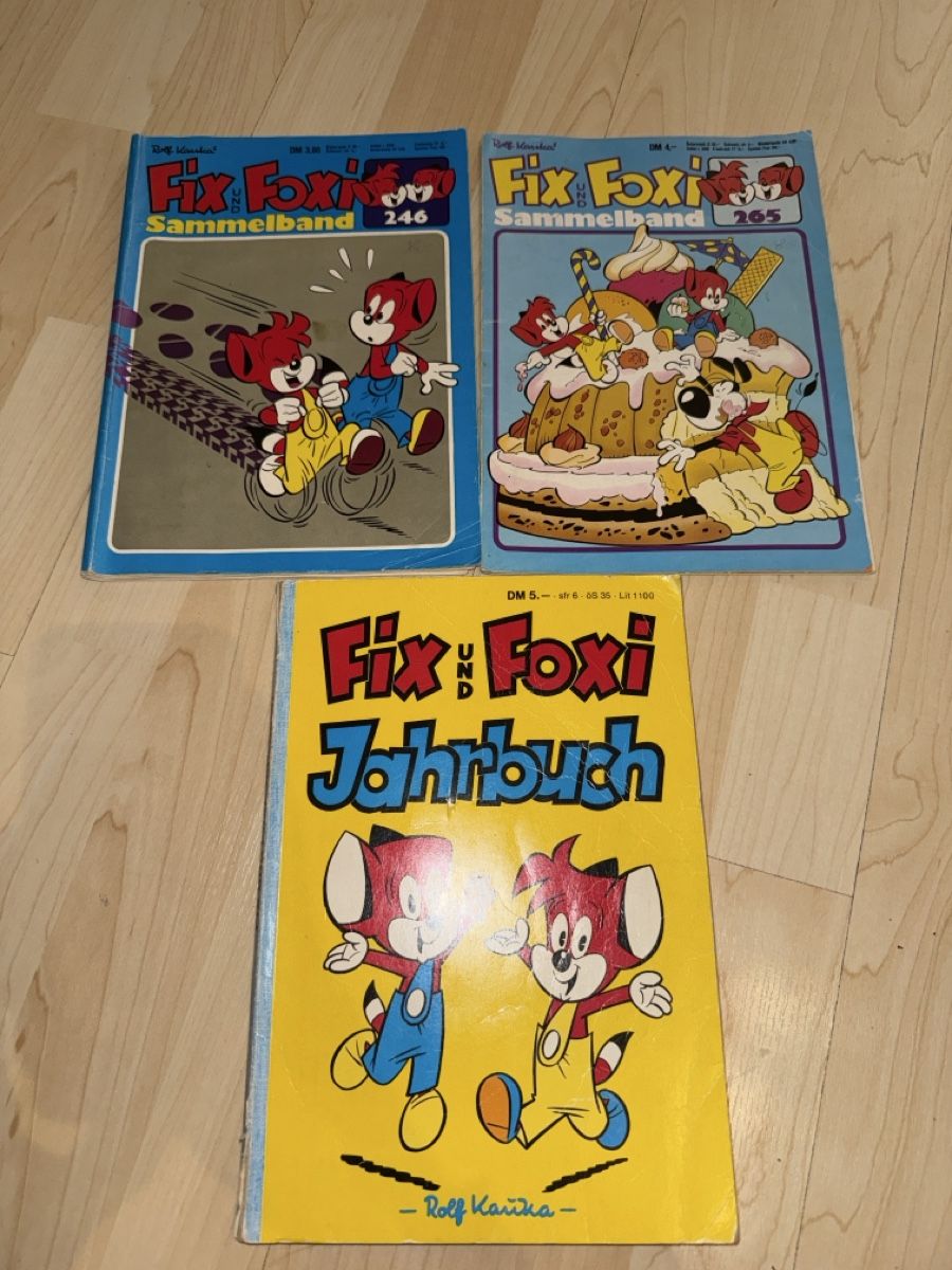 Comics: Fix und Foxi Comic-Sammlung, inkl. Jahrbuch! – Gebraucht aus Grenchen von NorHas
