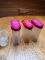Tupperware 3grosse Gewürzbehälter (u. 1 kl.ohne Deckel)