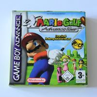 Mario Golf Advance Tour | PAL | OVP | Inlay | Anleitung
