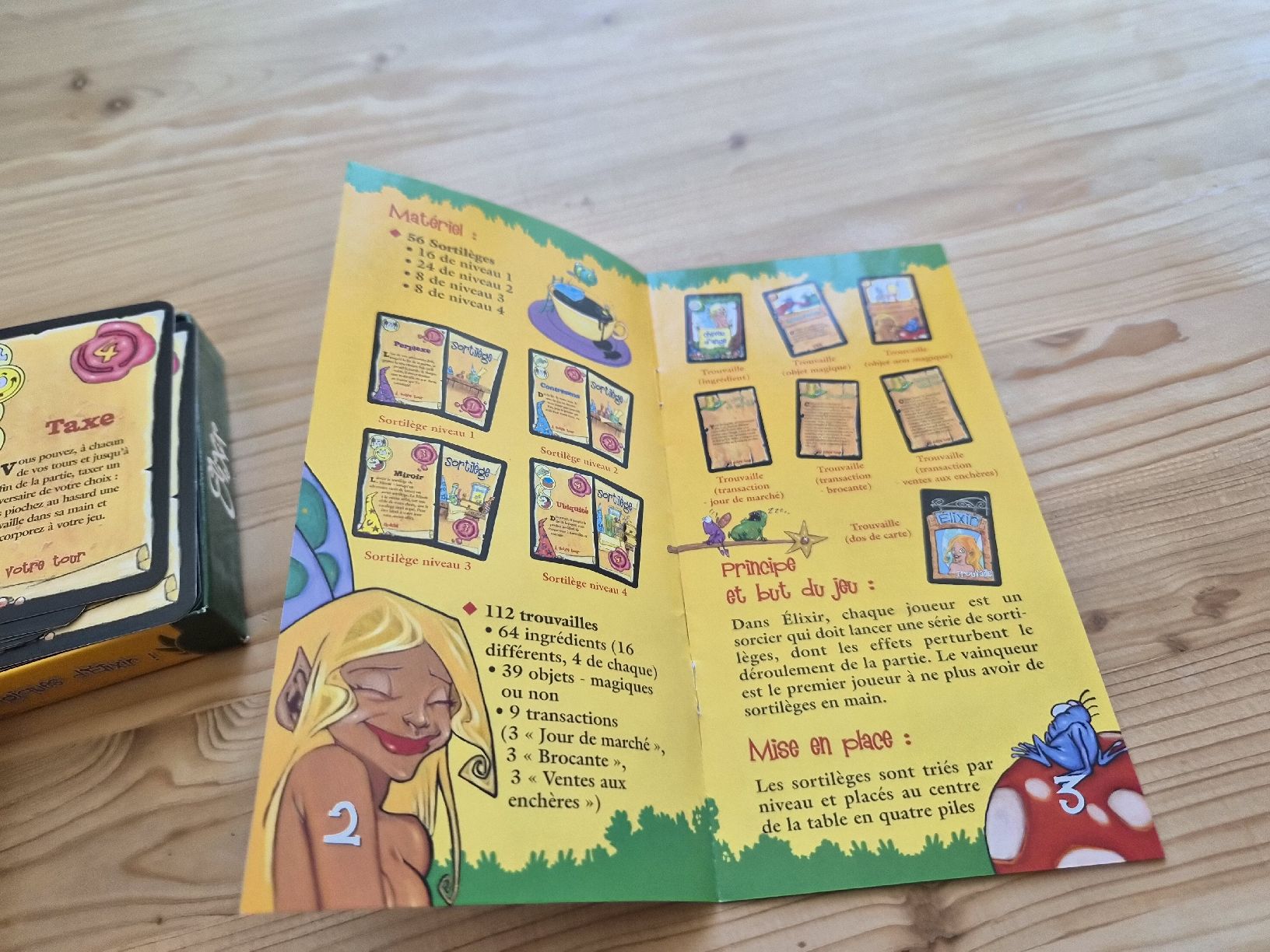 Jeux: Jeu de société Elixir Asmodée édition complète 3-8 joueurs – D'occasion à La Joux FR par car_ck96 2