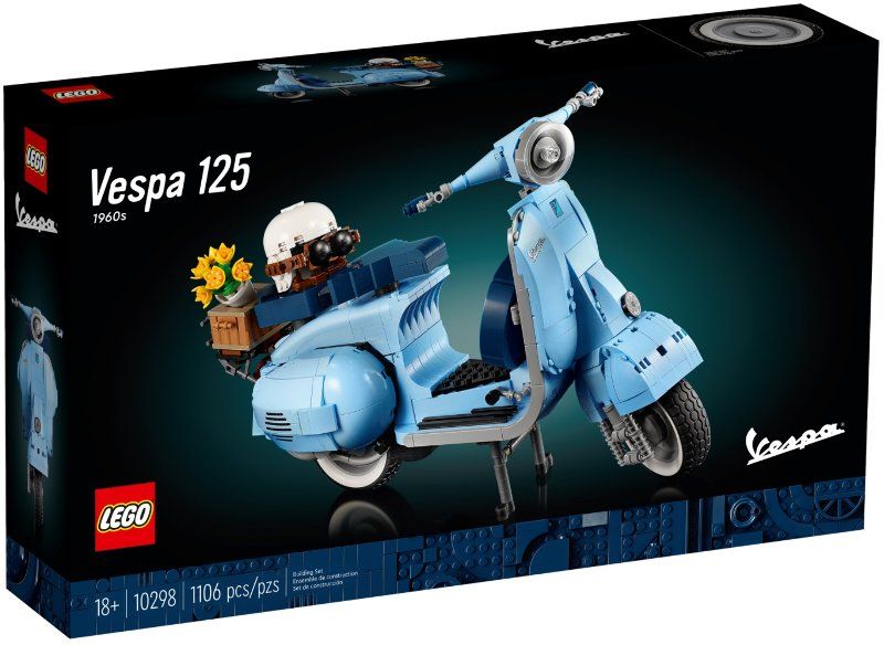 Lego Baukästen: LEGO Creator 10298 Vespa 125 – Neu und originalverpackt aus Chur von marcbruni