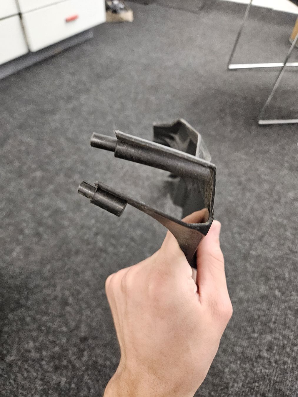 Cilo Pièces pour mobylette: Cilo Mofa Töffli Seitenschutz  – Neuf (Voir description) à Mellingen par Mech-Service 4