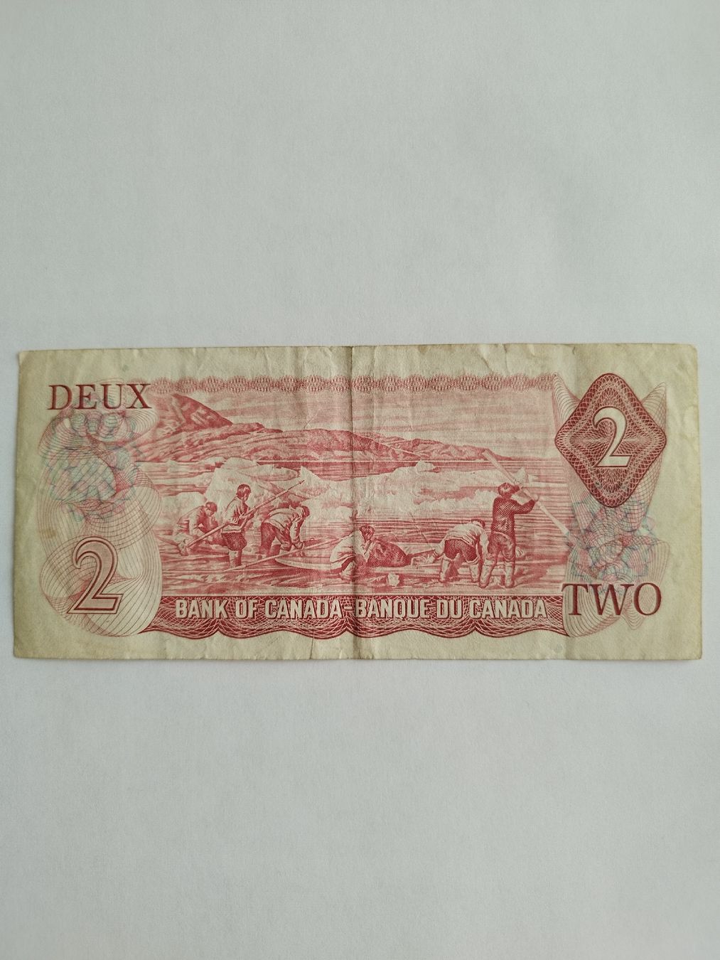 Banconote: 2 Dollar Note von Kanada, 1974 – Usato da Walkringen venduto da ani_6bgd 1