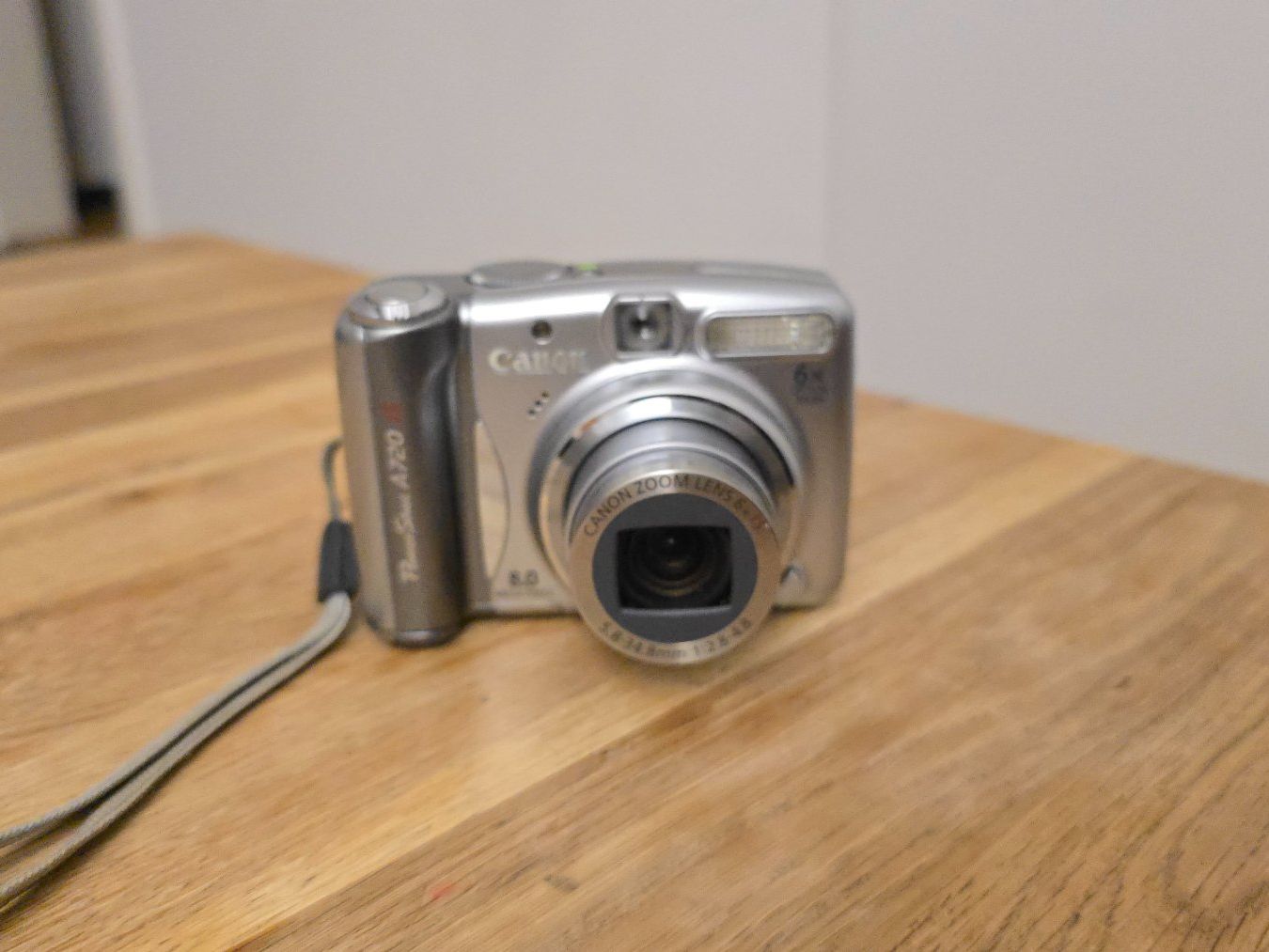 Canon Kamera: Canon PowerShot A720 IS Digitalkamera – Gebraucht aus Wallisellen von theblacksheep 2