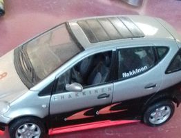 Mercedes A-Klasse Hakkinen DTM 2000 Modellauto, Sammlerstück