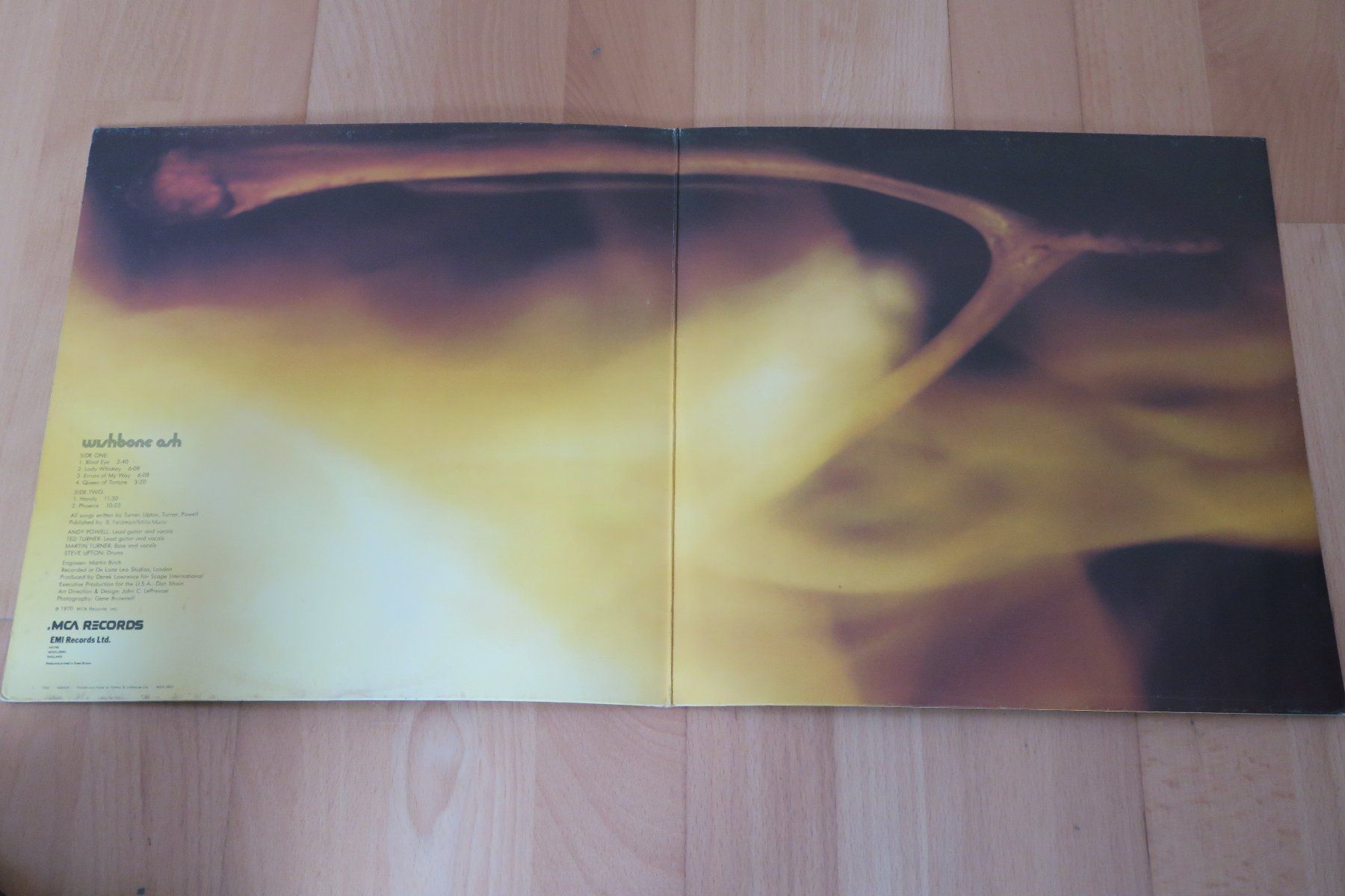 Dischi in vinile: Wishbone Ash – Wishbone Ash – Usato da Thun venduto da Karibu70 1