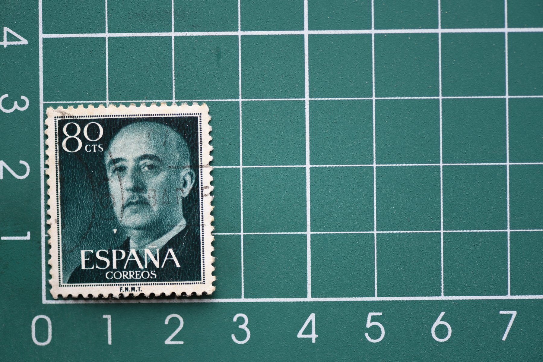 Tutti i francobolli: espana stamp 8 cts – Usato da Laupen BE venduto da Gufi57
