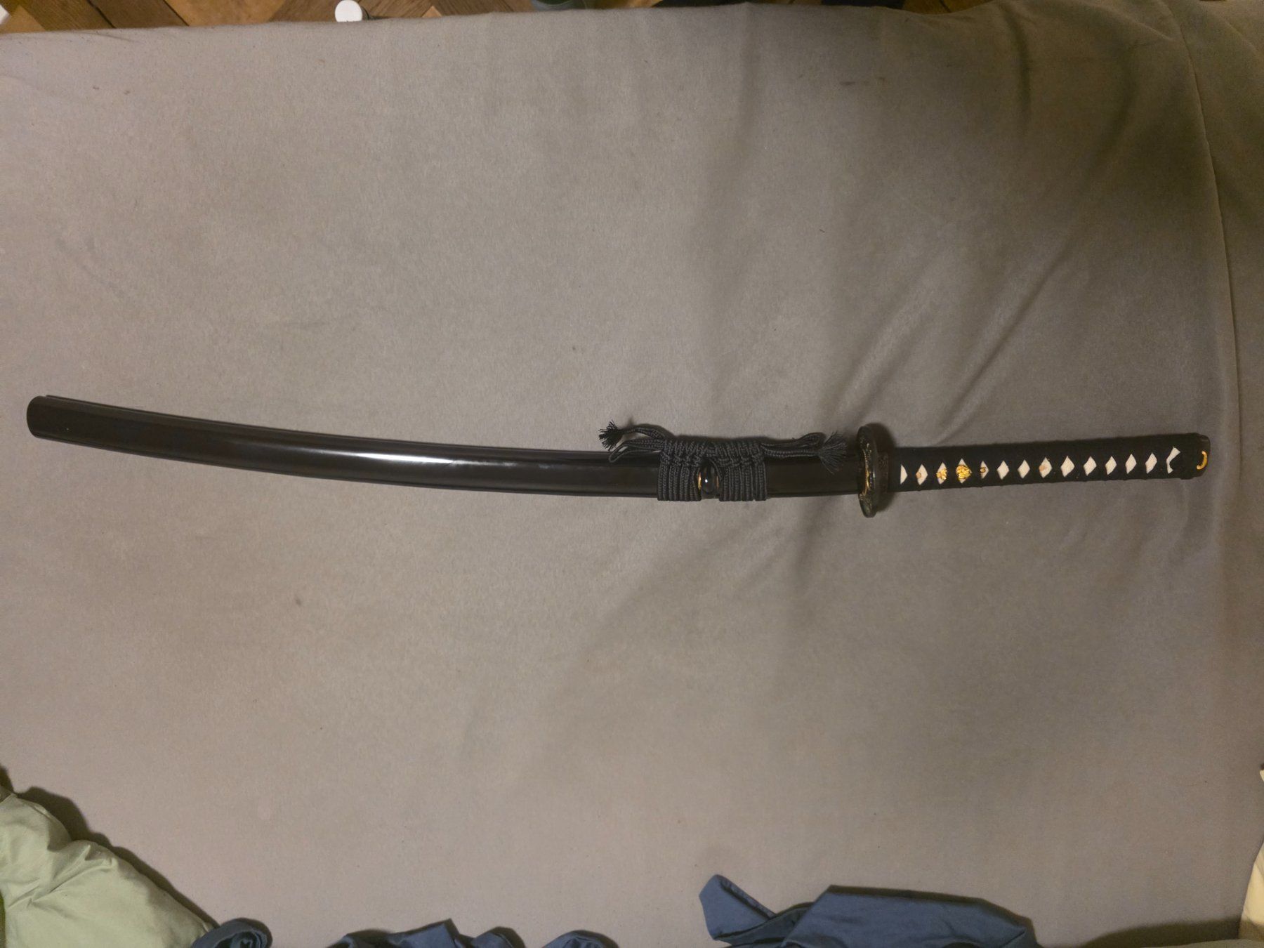 Arte internazionale: Katana Samurai Schwert Neuware – Nuovo e nell'imballaggio originale da Winterthur venduto da FairTrade1989 1