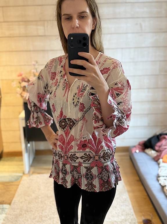 Blusen: Roberto Cavalli cotton blouse  – Gebraucht aus Pully von vik_2mrb 1
