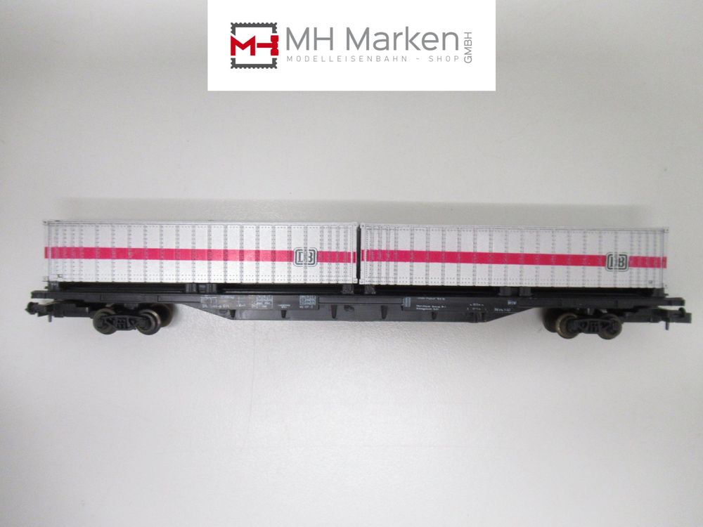 Roco 2359 4-Achs Containerwagen DB DC Spur N | Kaufen Auf Ricardo