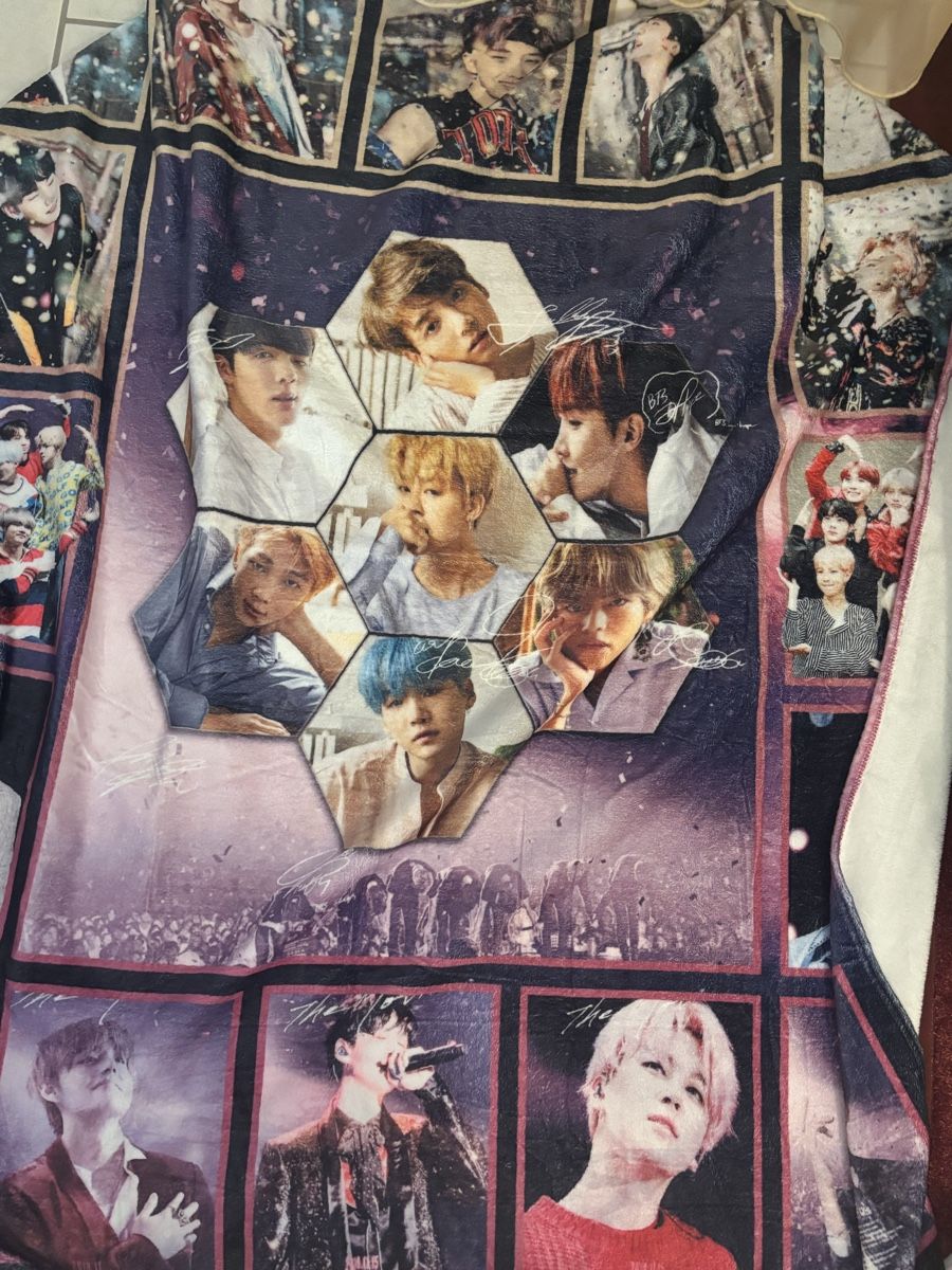 Coperte: BTS Blanket – Nuovo (secondo la descrizione) da Andelfingen venduto da Good_Quality