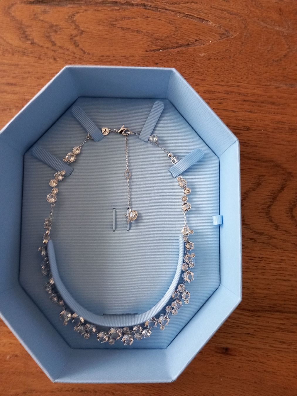Swarovski Ketten: Swarovski Halskette – Neu und originalverpackt aus Basel von peter12910 1