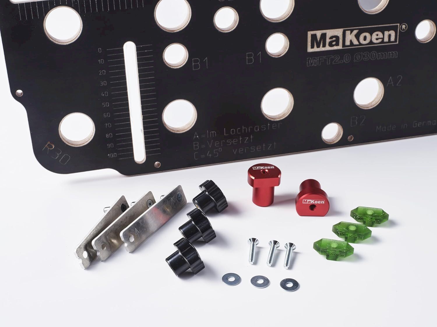 Tischset: MFT Schablone 2.0 Ø30mm – Neu und originalverpackt aus Bottighofen von zaap 5